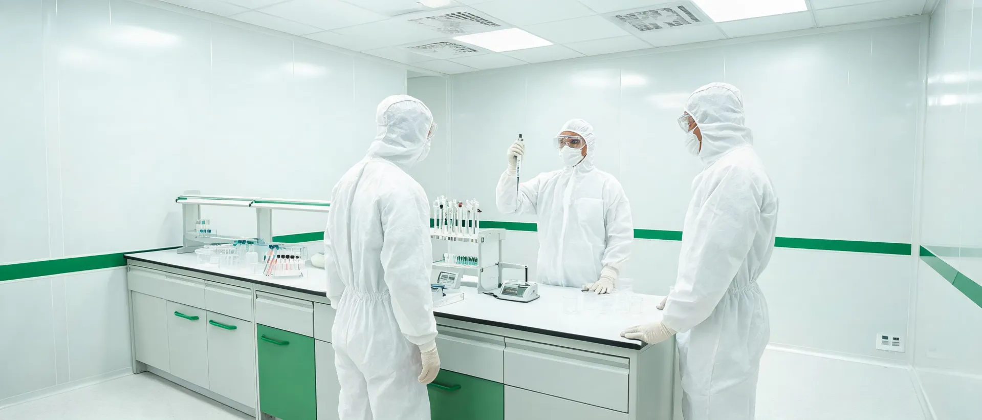 Eppendorf laboratory manufacturing and training environment