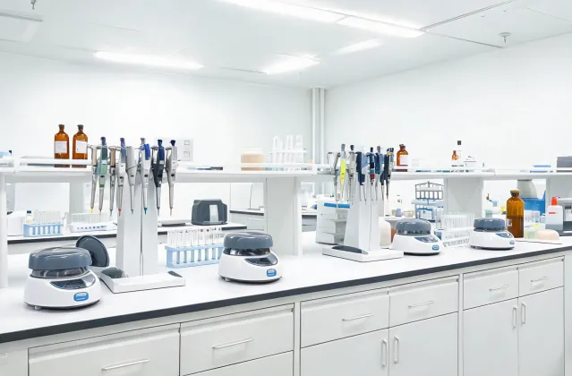 Academic research laboratory