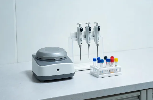 Point of care support lab