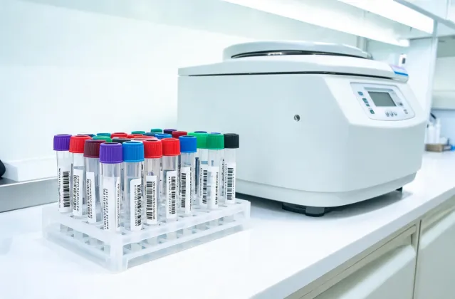 Reference laboratory intake