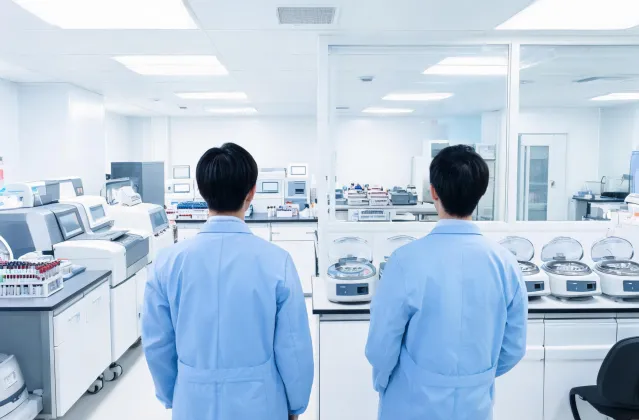 Hospital core laboratory