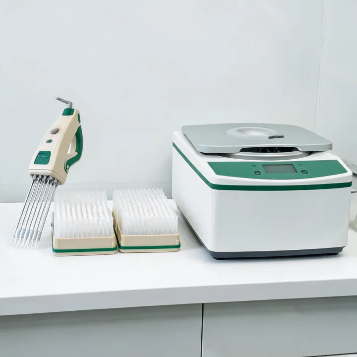 Eppendorf pipette and centrifuge evaluation set
